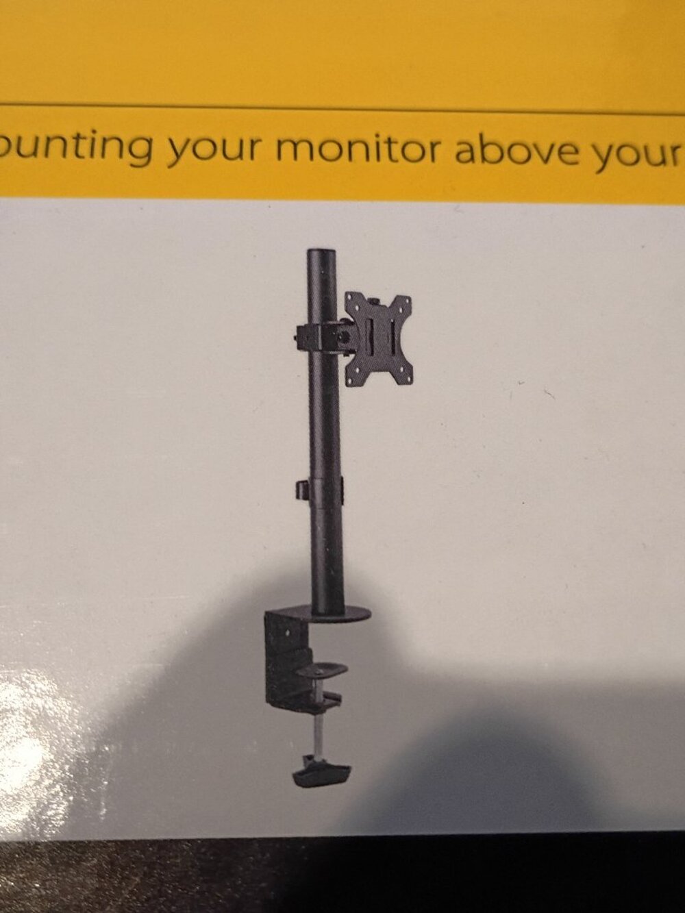 Startech.com Single Monitor Desk mount